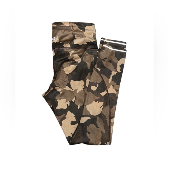 Athleta Camo Leggings – Size XS – Gently Used - Picture 2 of 7